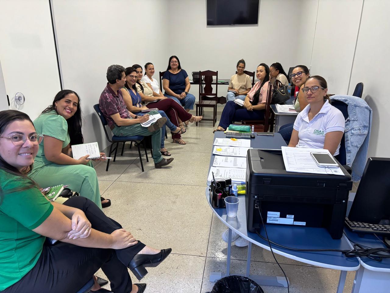 Reunião no Cisax